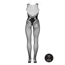 Carregar imagem no visualizador da galeria, Bodystocking - Preto - Le Désir
