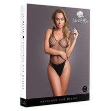 Carregar imagem no visualizador da galeria, Body em rede - Preto - Le Désir
