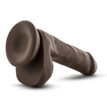 Carregar imagem no visualizador da galeria, Dildo Realista Posable 6” - 16.5cm - Castanho - Dr. Skin
