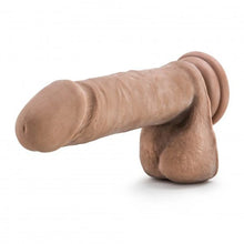 Carregar imagem no visualizador da galeria, Dildo Realista Sensa Feel 8&quot; - 20.3 cm - Castanho - Au Naturel
