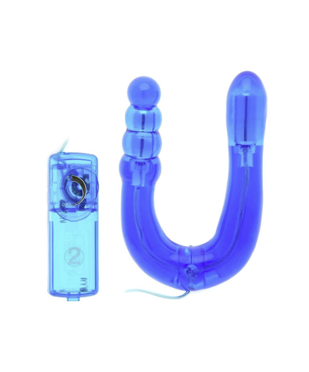 Dildo duplo com vibração e comando - Sex Talent + Vibration + You2toys
