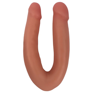 Dildo duplo realístico - 14 e 13.5 cm - Thinz - XR - THINZ