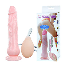 Carregar imagem no visualizador da galeria, Dildo ejaculador - 22 cm - Eros fountain - Baile
