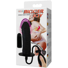 Carregar imagem no visualizador da galeria, Dildo insuflável com vibração - Bigger Joy - Baile
