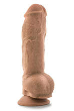 Carregar imagem no visualizador da galeria, Dildo realístico bege XXL - 25 cm -  Big boy - Au naturel
