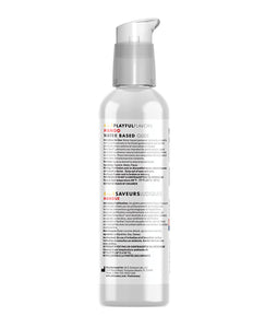 4 em 1 Lubrificante, Gel de Massagem, aroma a Manga e Efeito de aquecimento - 118ml- Swiss Navy