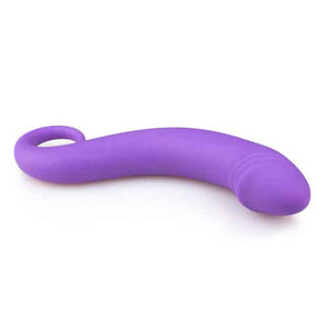 Dildo - Curved Dong - Roxo - 17,5cm - EasyToys