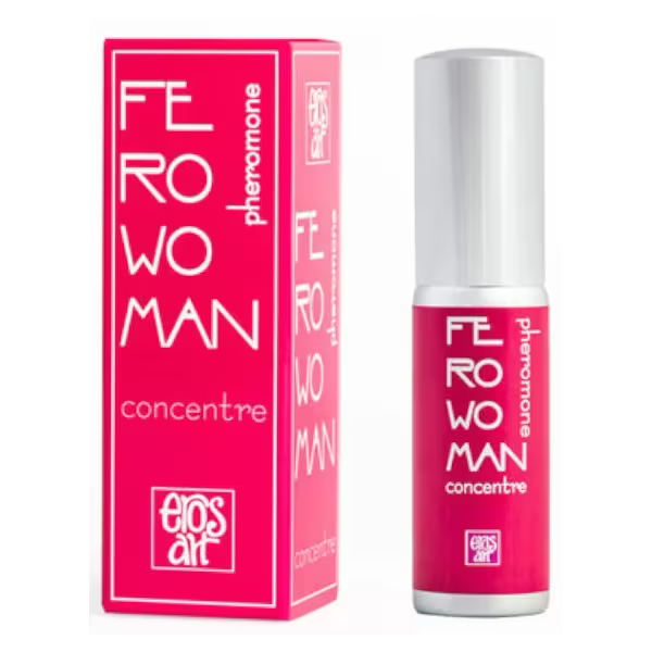 Spray Feminino com feromonas - sem aroma - FEROWOMAN - ErosArt