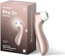 Carregar imagem no visualizador da galeria, Estimulador de Clitóris com Sucção e Vibração - Satisfyer Pro 2+
