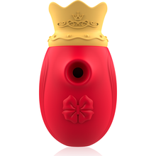 Carregar imagem no visualizador da galeria, Estimulador de clitóris com sucção e movimento de língua - Clit stimulator - Intense
