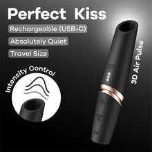Carregar imagem no visualizador da galeria, Estimulador de clitóris por ondas de pressão - Perfect kiss - Satisfyer
