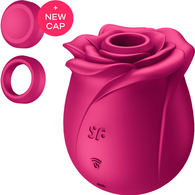 Estimulador de clitóris por ondas de pressão  + Pulsação - Pro 2 Classic Blossom - Satisfyer