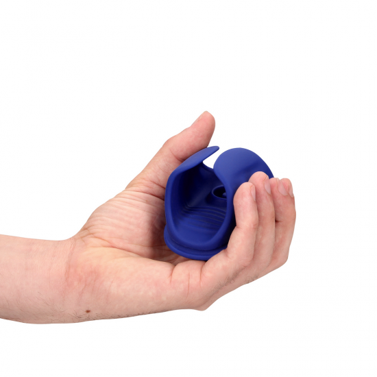 Estimulador vibratório de pulso e onda - Recarregável - Wave Stroker - Loveline 