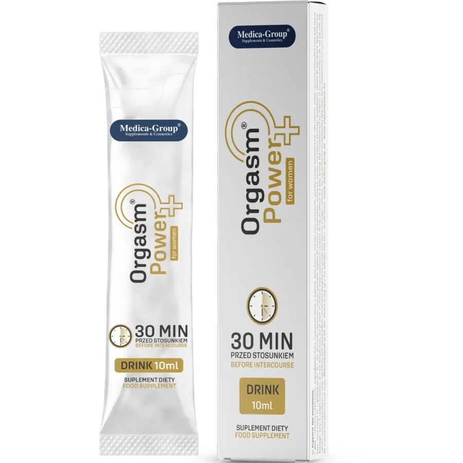 Estimulante sexual - Orgasm Power - Bebida para Mulher - 10ml