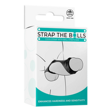 Carregar imagem no visualizador da galeria, Anel / Manga para pénis - Cock strap with ball stretcher - Strap the balls
