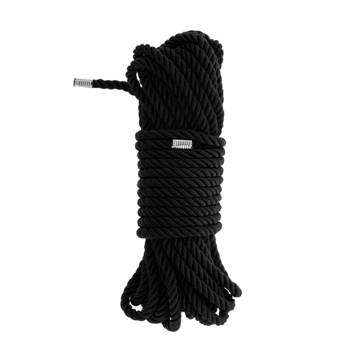 Corda Bondage - 10 metros - Preto - Blaze Deluxe