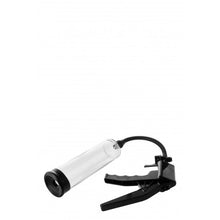 Carregar imagem no visualizador da galeria, Bomba manual para aumentar o pénis com Anel peniano e Masturbador - Pistol Penis Pump - RamRod
