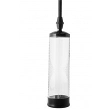 Carregar imagem no visualizador da galeria, Bomba manual para aumentar o pénis com Anel peniano e Masturbador - Pistol Penis Pump - RamRod
