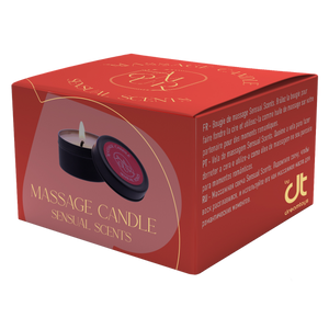 Vela de massagem – Massage candle – Sensual scents – Amour – Dreamtoys