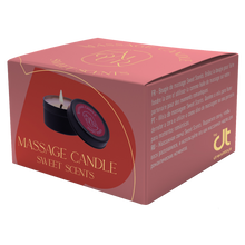 Carregar imagem no visualizador da galeria, Vela de massagem – Massage candle – Sweet scents
