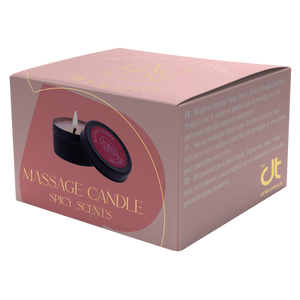 Vela de massagem – Massage candle – Spicy scents
