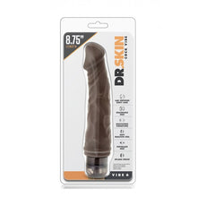 Carregar imagem no visualizador da galeria, Vibrador realístico - Vibe 6 - 19,5cm - Castanho - Dr. Skin
