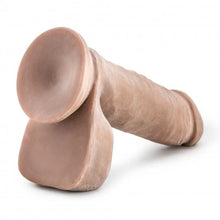 Carregar imagem no visualizador da galeria, Dildo Realista Sensa Feel 8&quot; - 20.3 cm - Castanho - Au Naturel
