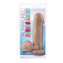 Carregar imagem no visualizador da galeria, Dildo Realista Sensa Feel 8&quot; - 20.3 cm - Castanho - Au Naturel
