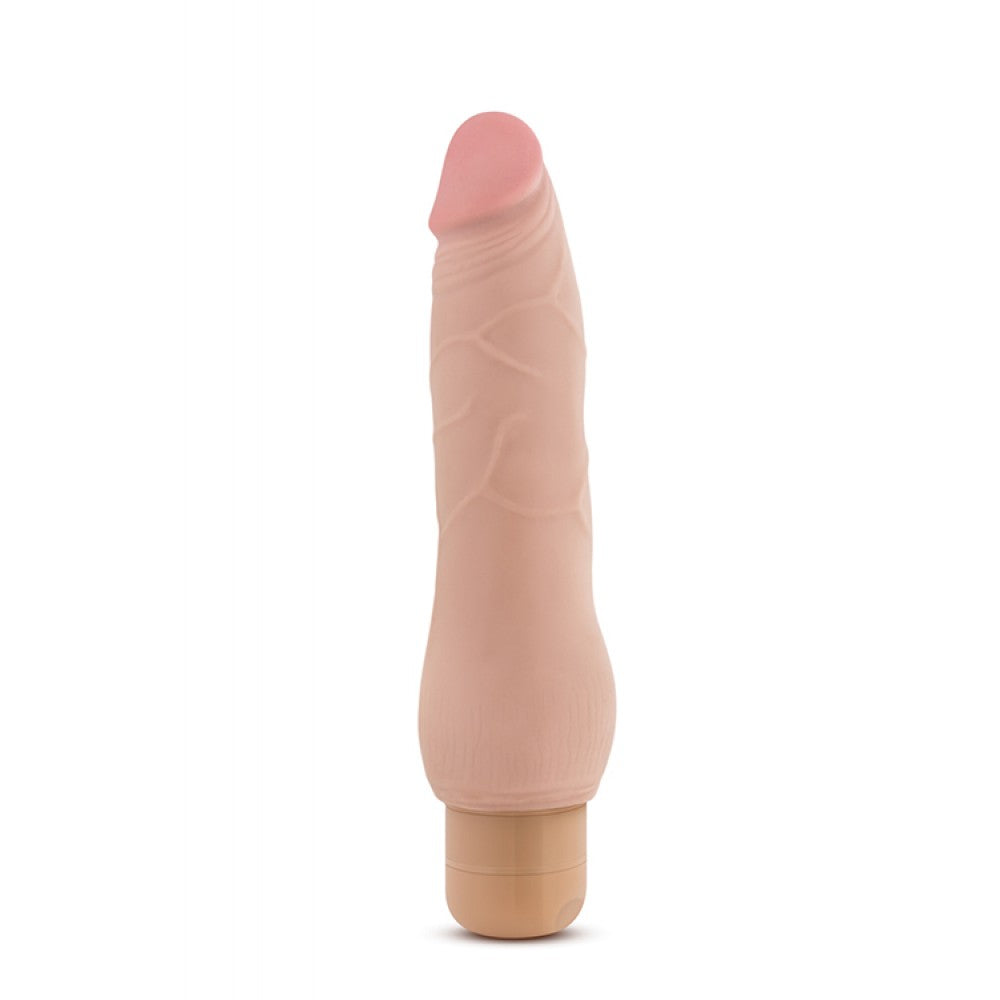 Vibrador realístico - 18cm - Bege - Fabien - AuNaturel