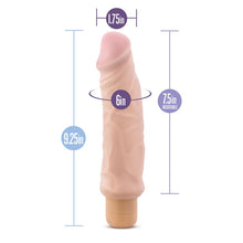 Carregar imagem no visualizador da galeria, Vibrador realístico - 20cm - Bege - Home Wrecker - AuNaturel
