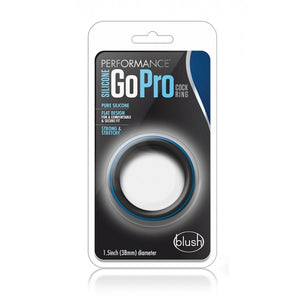 Anel para Pénis - Preto e Azul - Performance Pro