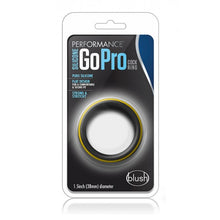 Carregar imagem no visualizador da galeria, Anel para Pénis - Preto e Amarelo - Performance Go Pro
