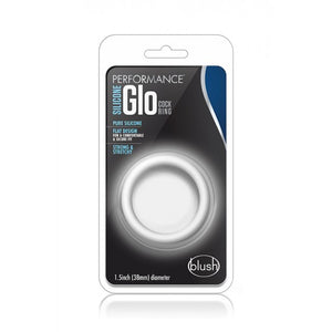 Anel para Pénis - Branco - Performance Glo
