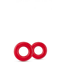 Carregar imagem no visualizador da galeria, Conjunto 2 anéis para pénis - Donut Rings - Stay Hard
