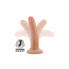 Carregar imagem no visualizador da galeria, Dildo realístico - 14 cm - Posable 5&quot; - Bege - Dr. Skin
