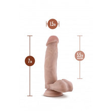 Carregar imagem no visualizador da galeria, Dildo realístico - 17 cm - Bege - Dr. Mark - Dr. Skin
