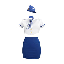 Carregar imagem no visualizador da galeria, Fantasia de Comissária de bordo - Stewardess costum - Shots
