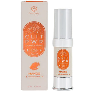 Gel estimulante com efeito vibração e aquecimento - Manga - Secret Play
