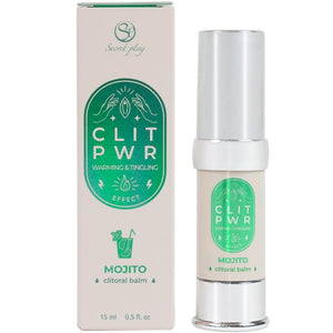 Gel estimulante com efeito vibração e aquecimento - Mojito - Secret Play