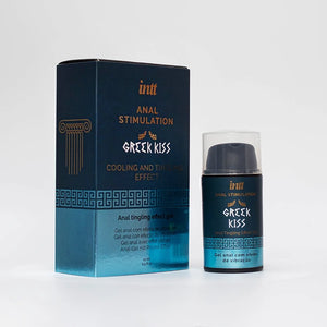 Gel estimulante com efeito vibratório e refrescante - Greek Kiss - INTT