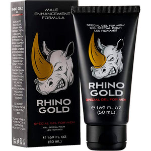 Gel estimulante masculino - 50ml - Rhino Gold