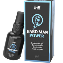 Carregar imagem no visualizador da galeria, Gel estimulante masculino - Hard man power - 15ml - INTT
