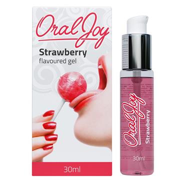 Gel para sexo oral - Morango - Oral joy - 30ml