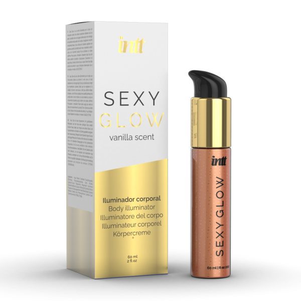 Iluminador e bronzeador corporal  - Sexy Glow- 60ml - Intt