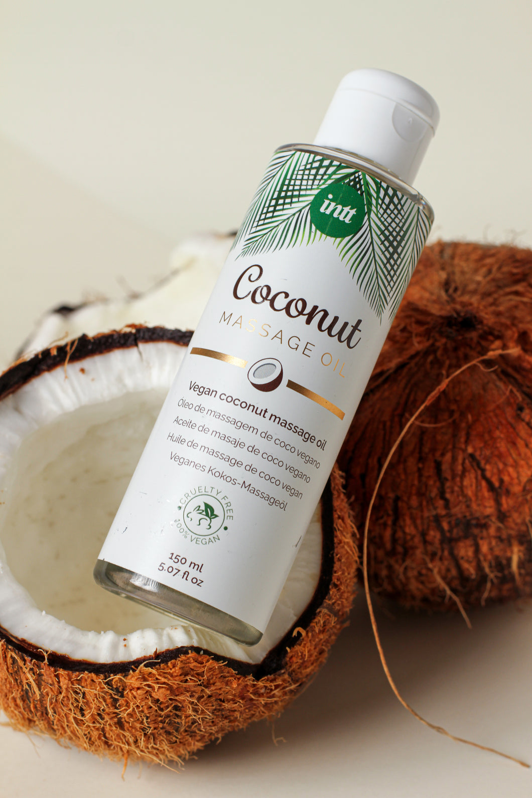 Óleo de Massagem - Vegan - Côco - INTT
