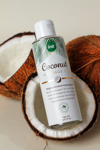 Óleo de Massagem - Vegan - Côco - INTT