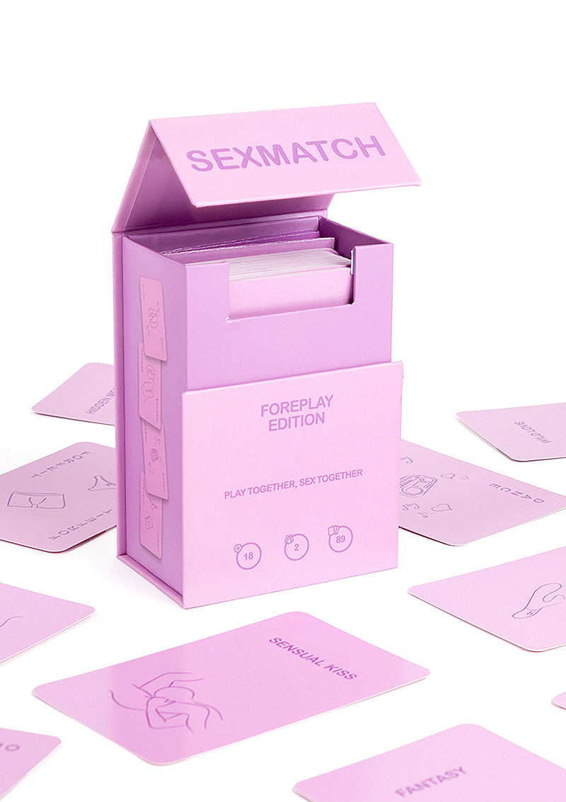 Jogo Sexmatch - Foreplay Edition - Preliminares - Secret Play