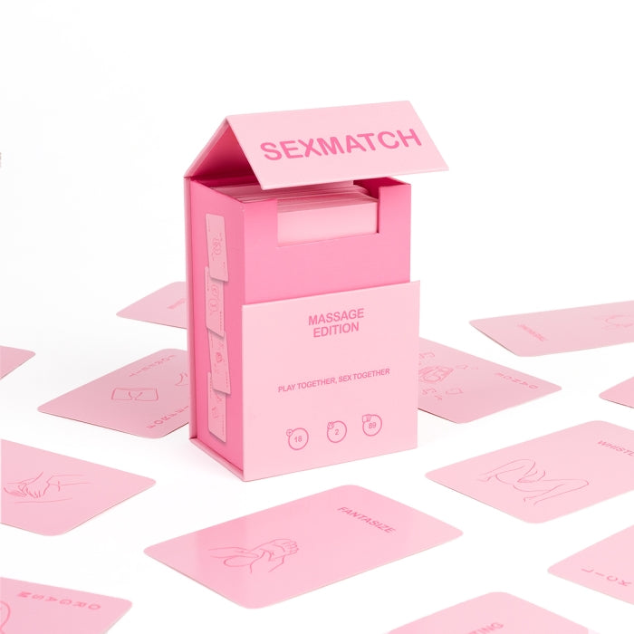 Jogo Sexmatch - Massage Edition - Massagem -Secret Play
