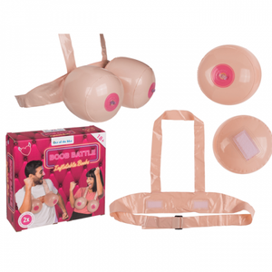 Jogo batalha de mamas – Boob battle – Inflatable boobs - OOTB