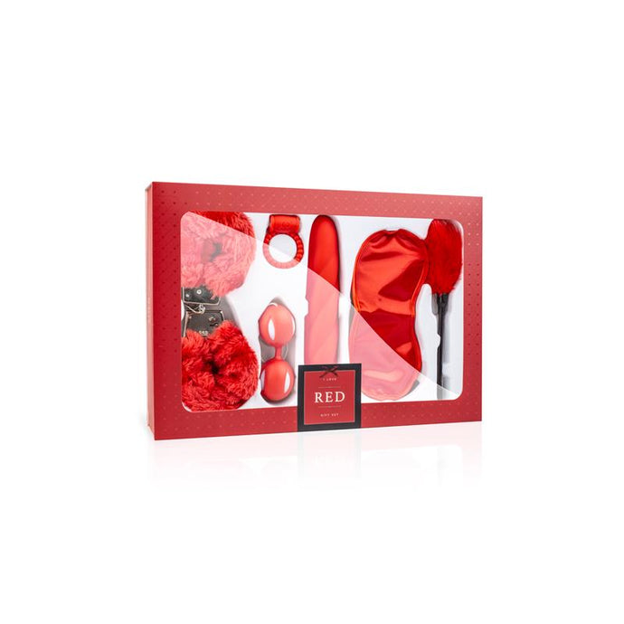 Kit com 6 brinquedos - LoveBoxxx I Love Red